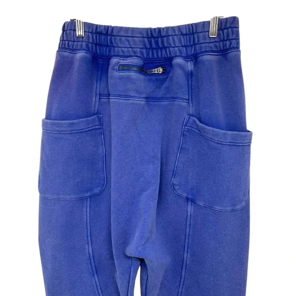 Free People Movement NWT June Bug Aquamarine Blue Slouch Sweatpants Women Small - Picture 10 of 16